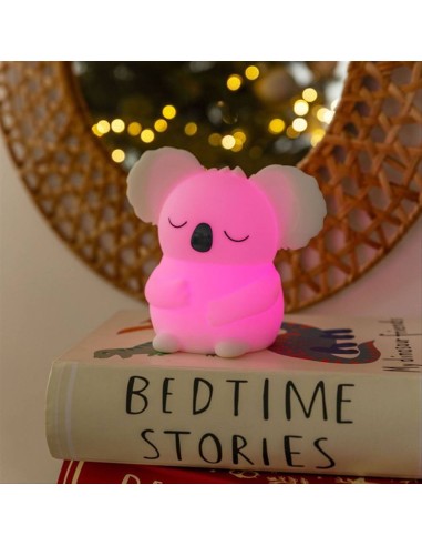 Luce Notturna Koala – Il Compagno Morbido per Notti Tranquille!