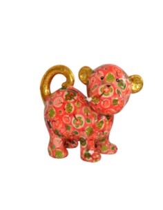 Salvadanaio Bubbles Monkey - M - Pomme Pidou 3 varianti (1 pz) 2