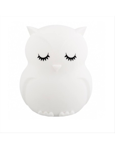 Luce notturna GUFETTO: Illumina le Notti dei Bambini con Dolcezza!