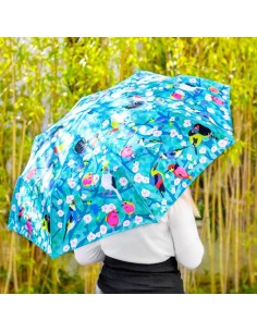 Ombrello pieghevole BIRDS – Un volo di colore anche nelle giornate gri 2