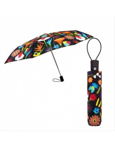 Ombrello Pieghevole JARDIN FLEURI 🌸 – Stile e Protezione Contro la Pi