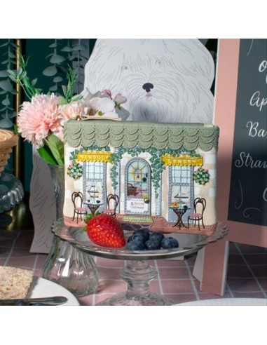 Portamonete con Zip La Petite Crêperie – Vendula London 🥞✨