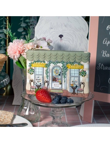 Portamonete con Zip La Petite Crêperie – Vendula London 🥞✨