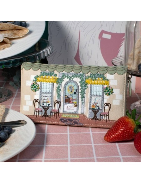 Portafoglio Grande La Petite Crêperie – Vendula London 🥞✨