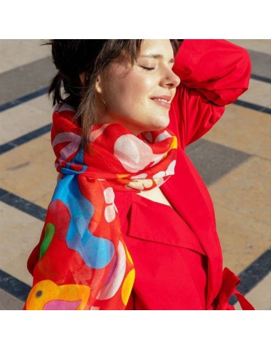 Foulard Pareo Balade CELEBRATION 🌺 100x180cm – Colore, Allegria e Sos