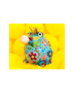 Salvadanaio Freddy Frog - S - Pomme Pidou 2 varianti (1 pz)