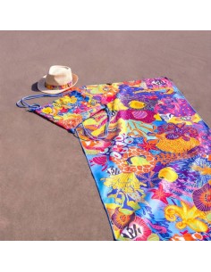 Telo Mare in Microfibra RÉCIF 🌊 75x150cm – Morbido, Compatto e Ispira 2