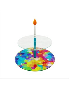 Alzata per Dolci PALETTE Carrousel 🎠 – Design Giocoso e Elegante | Py