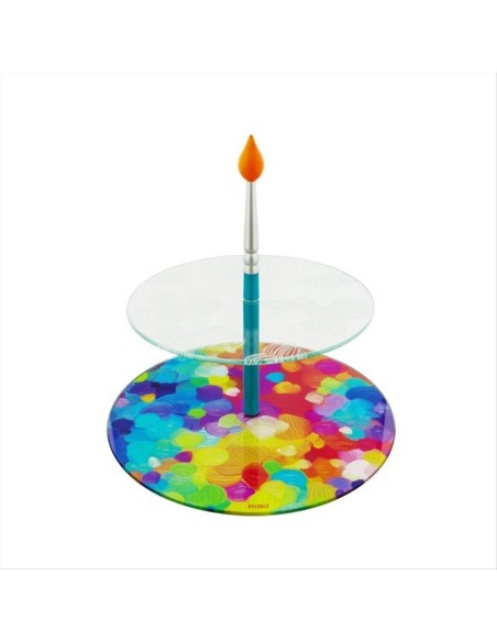 Alzata per Dolci PALETTE Carrousel 🎠 – Design Giocoso e Elegante | Py