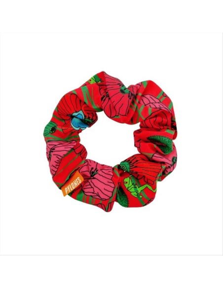 Elastico per Capelli Chou Chou Coquelicots 🌺 – Elegante e Comodo | Di
