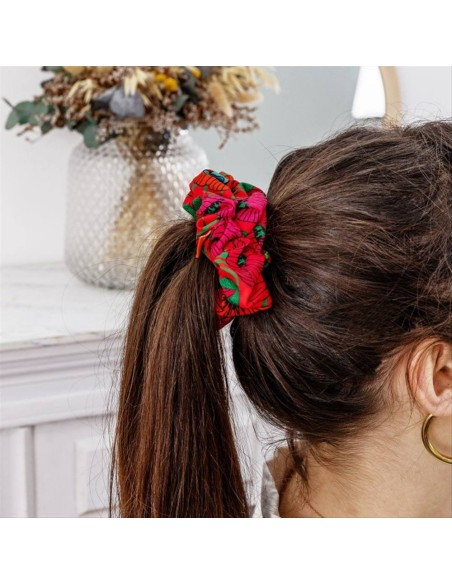 Elastico per Capelli Chou Chou Coquelicots 🌺 – Elegante e Comodo | Di