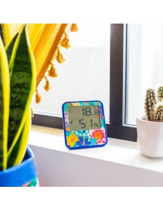 Termometro Digitale Cosy Bouquet 🌸 – Monitoraggio Temperatura e Umidi 2