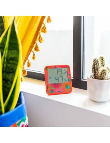 Termometro Digitale Cosy Coquelicots 🌺 – Monitoraggio Temperatura e U