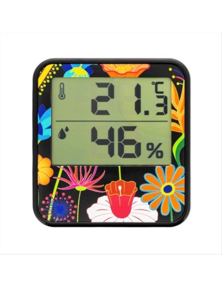 Termometro Digitale Cosy Jardin Fleuri 🌸 – Monitoraggio Temperatura e