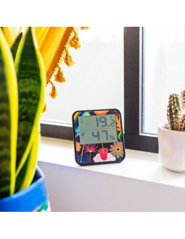 Termometro Digitale Cosy Jardin Fleuri 🌸 – Monitoraggio Temperatura e