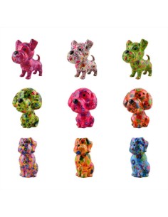 Salvadanaio cane M - Pomme Pidou 5 varianti (1 pz)