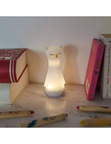 Luce Notturna e Torcia 2 in 1 GUFO 🦉 – Sicurezza e Comfort per Notti 