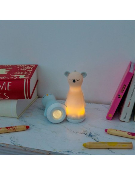 Luce Notturna e Torcia 2 in 1 GUFO 🦉 – Sicurezza e Comfort per Notti 