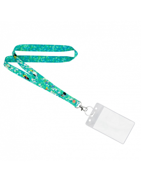 Laccio Portachiavi o Portabadge – 11 Fantasie Colorate 🎨 | Versatile 