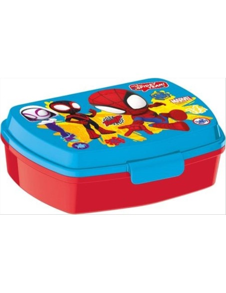 Portapranzo Spidey 🕷️🍱 – Pranzo supereroico ogni giorno!