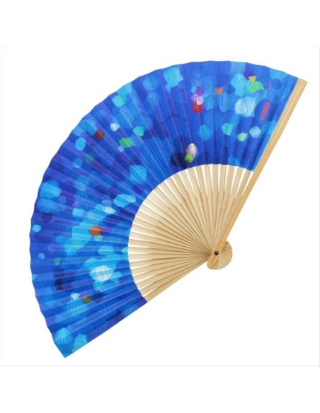 Ventaglio BLU PALETTE 🌬️ – Rinfresca con Stile e Allegrezza | Pylones