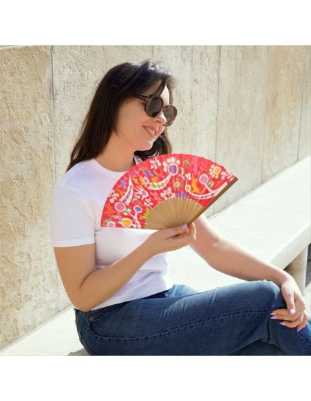 Ventaglio CELEBRATION 🌬️ – Freschezza e Stile in Ogni Momento | Pylon