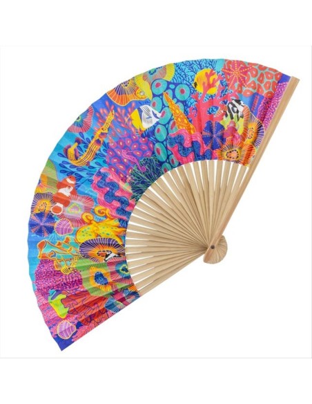 Ventaglio RECIF 🌊 – Freschezza e Stile Tropicale | Pylones