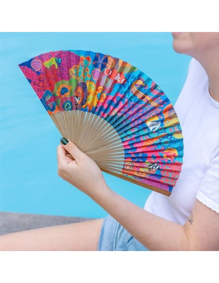 Ventaglio RECIF 🌊 – Freschezza e Stile Tropicale | Pylones