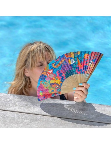 Ventaglio RECIF 🌊 – Freschezza e Stile Tropicale | Pylones
