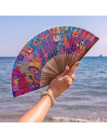 Ventaglio RECIF 🌊 – Freschezza e Stile Tropicale | Pylones