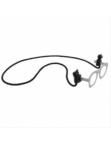 Cordino per Occhiali GATTO NERO 🐱 – Stile e Comfort per i Tuoi Occhia