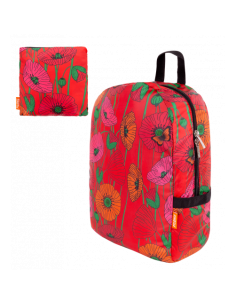 Zaino Pieghevole COQUELICOTS 🌸 – Eleganza e Praticità in Ogni Occasio