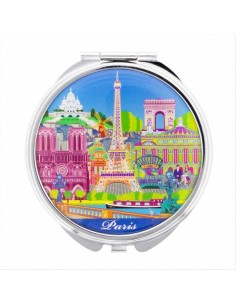 Specchietto da Borsetta PARIGI 🇫🇷 – Eleganza Parigina e Praticità