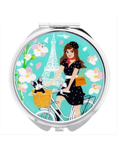 Specchietto da Borsetta PARIS2 💄 – Eleganza e Praticità in Tasca | Py