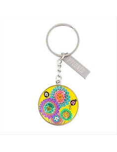 Portachiavi My Keys DAHLIA 🌸 – Eleganza e Stile per Ogni Giorno | Pyl