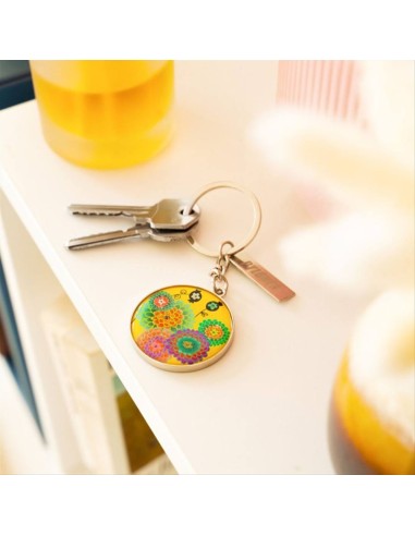 Portachiavi My Keys DAHLIA 🌸 – Eleganza e Stile per Ogni Giorno | Pyl