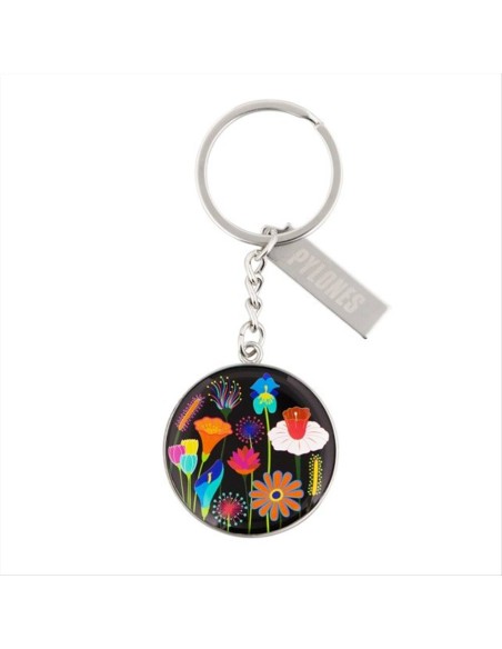 Portachiavi My Keys JARDIN FLEURI 🌸 – Stile e Allegria in Ogni Dettag