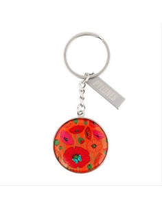 Portachiavi My Keys COQUELICOTS 🌸 – Allegria e Stile in Ogni Dettagli