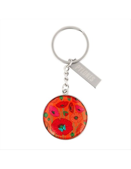 Portachiavi My Keys COQUELICOTS 🌸 – Allegria e Stile in Ogni Dettagli