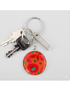 Portachiavi My Keys COQUELICOTS 🌸 – Allegria e Stile in Ogni Dettagli 2