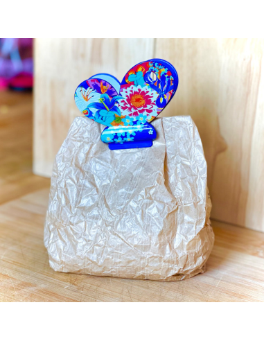 Pinza Chiudi Sacchetto Papiclip 🦋 – Eleganza e Praticità per Ogni Gio