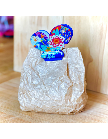 Pinza Chiudi Sacchetto Papiclip 🦋 – Eleganza e Praticità per Ogni Gio