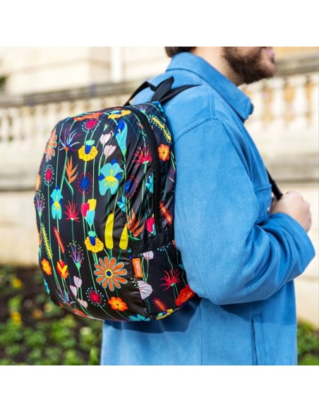 Zaino Ripiegabile JARDIN FLEURI 🌸 – Praticità e Stile per Ogni Avvent