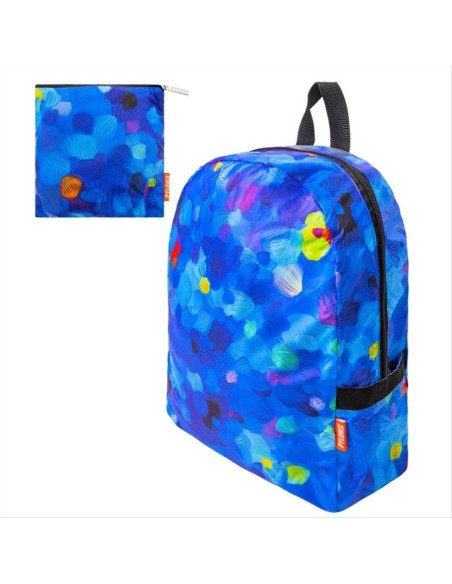 Zaino Ripiegabile BLU PALETTE 🎨 – Stile e Praticità per Ogni Occasion