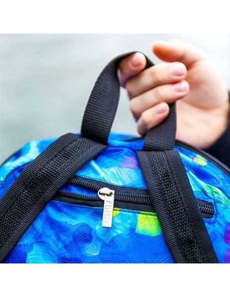 Zaino Ripiegabile BLU PALETTE 🎨 – Stile e Praticità per Ogni Occasion