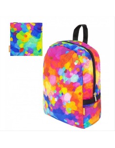 Zaino Ripiegabile PALETTE 🎨 – Stile e Funzionalità in Ogni Momento