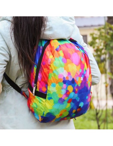 Zaino Ripiegabile PALETTE 🎨 – Stile e Funzionalità in Ogni Momento