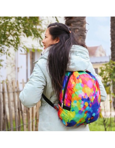 Zaino Ripiegabile PALETTE 🎨 – Stile e Funzionalità in Ogni Momento