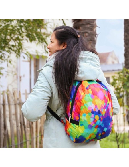 Zaino Ripiegabile PALETTE 🎨 – Stile e Funzionalità in Ogni Momento