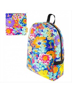 Zaino Ripiegabile BOUQUET 🌸 – Stile e Praticità Floreale per Ogni Gio